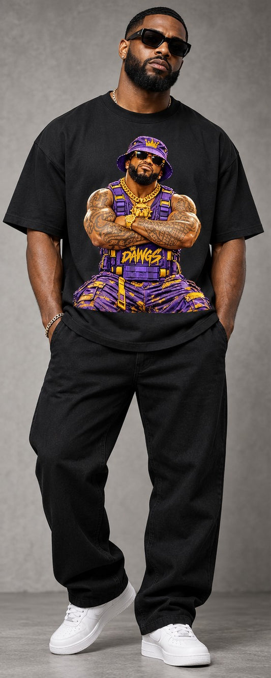 5 Thangs for a Que tee — front graphic