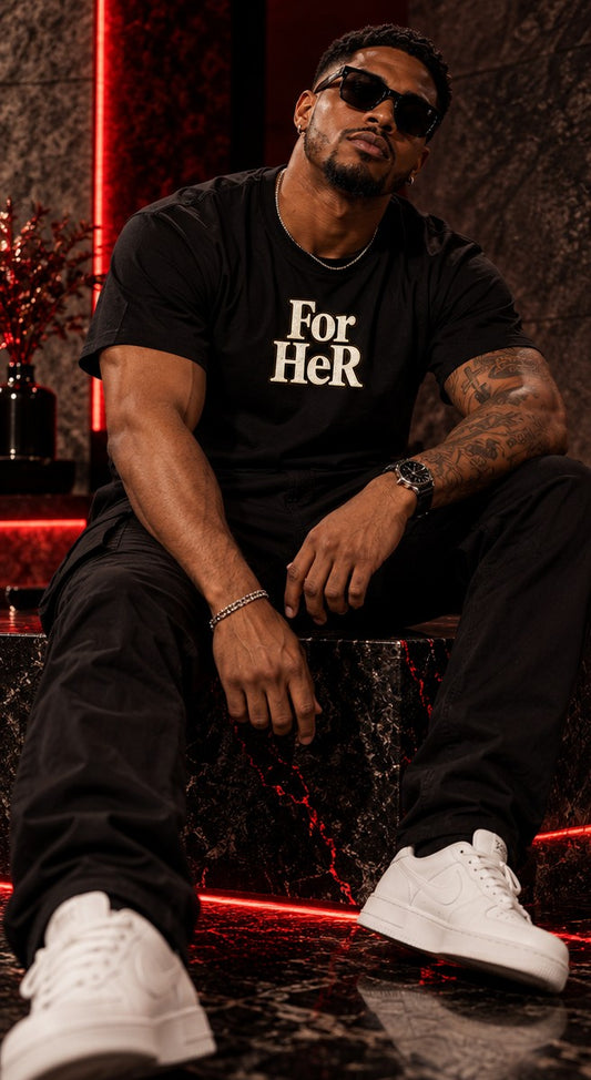 For Her tee — front