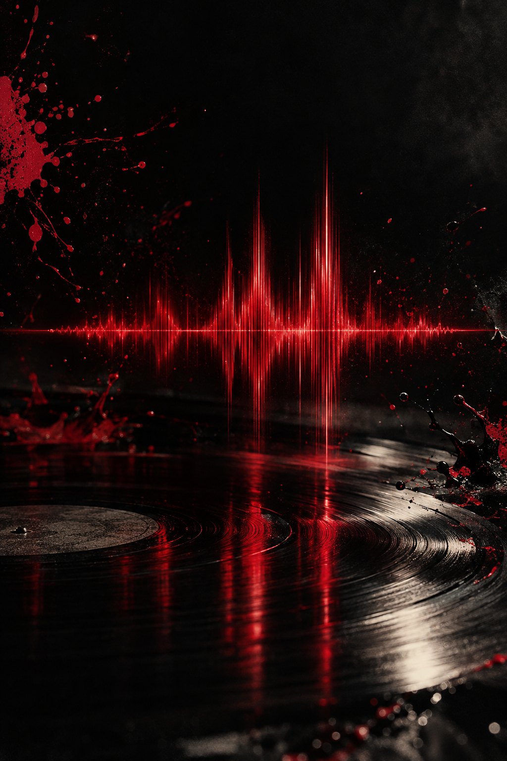 Infamously E — music art brand backdrop